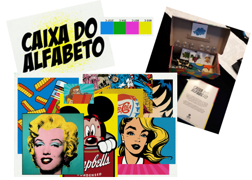Artefato cognitivo &ndash; Caixa do Alfabeto
