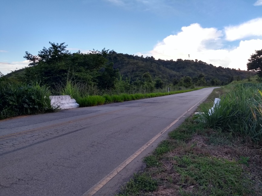 Passagem subterrânea para gado