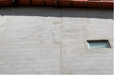 Pavimento 1º andar lado externo direito.