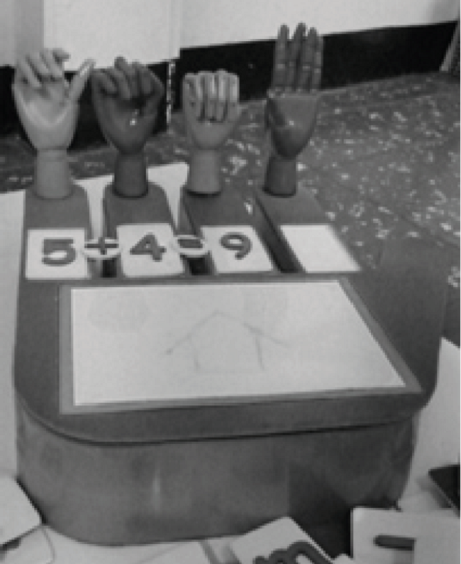 Herramienta para la ense&ntilde;anza de espa&ntilde;ol y lenguaje de se&ntilde;as para ni&ntilde;os sordos. (Garc&iacute;a, La Torre & Ocampo. 2014).