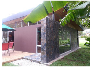 Vivienda autosostenible Nasua