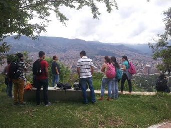 Salida de campo al cerro El
Volador
