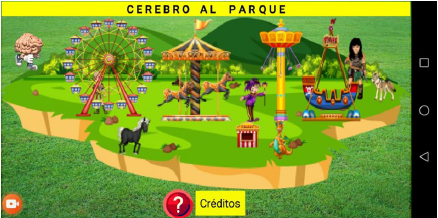App Cerebro al Parque
							