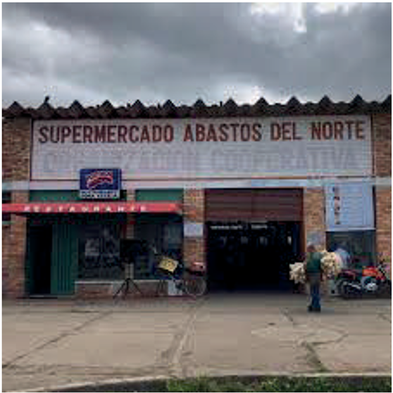  Arquitectura plaza de mercado Norte-Tunja.
