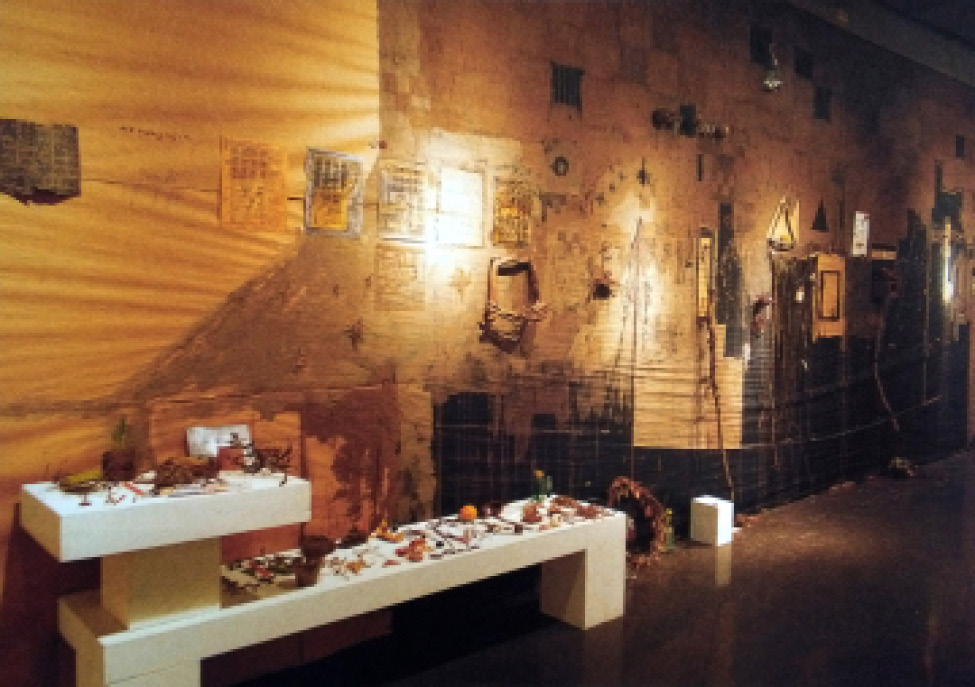  Rolando Castellón. Betty Rymer Gallery, Chicago (1997)