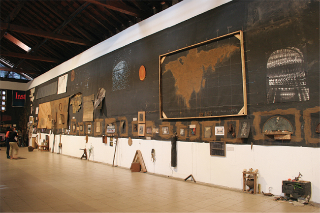 Rastros. Museo de Arte y Diseño Contemporáneo (2005)