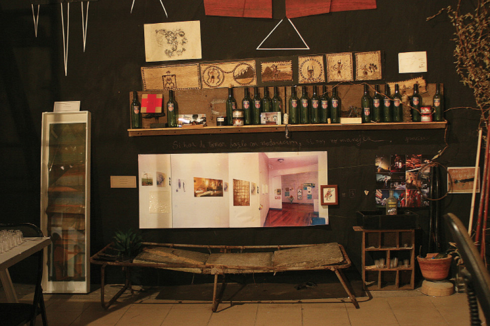 Rastros. Museo de Arte y Diseño Contemporáneo (2005)