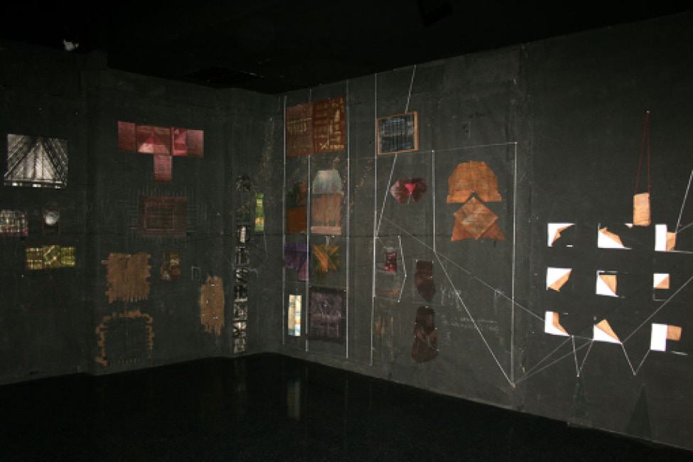 Muro de Memorias. Museo del Jade y la Cultura Precolombina, muestra Conclusiones Actuales sobre el Arte Originario (2016)