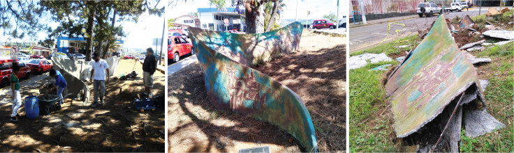 Tipologa 1: Mural “La Entrada de los Santos”