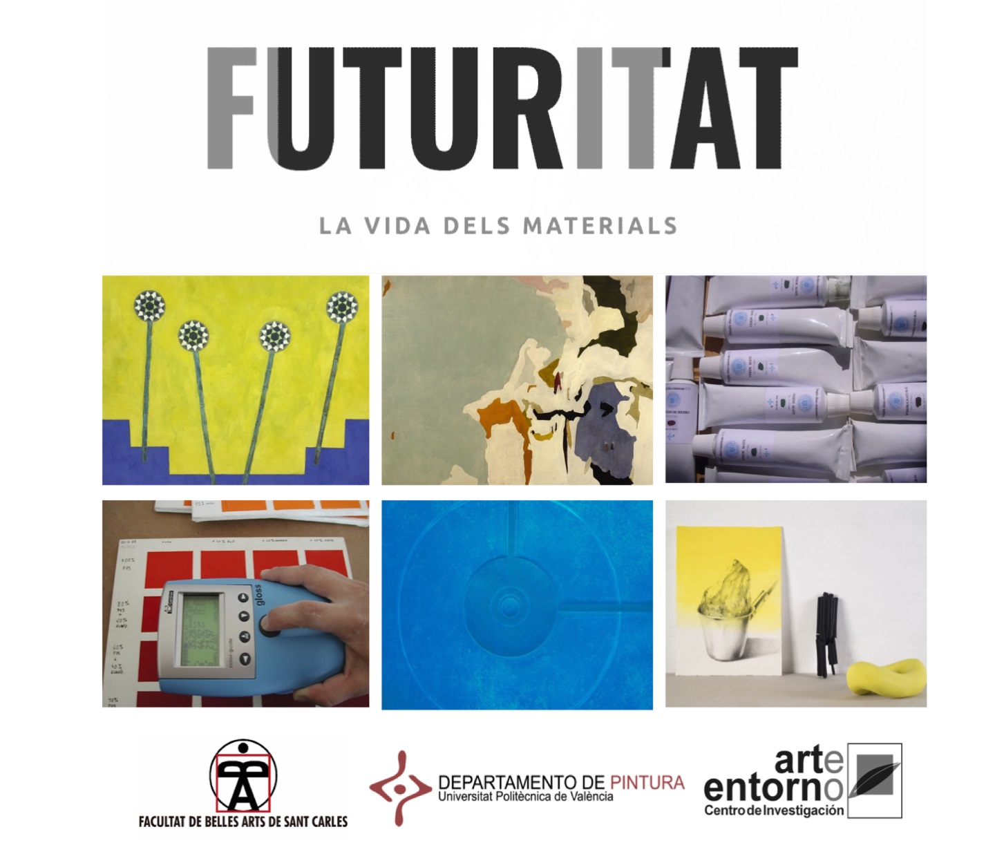 Exposicin Futuritat. La vida de los materiales, UPV (2022)