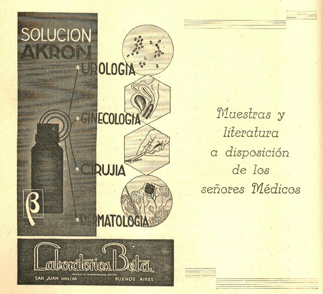 Revista de la Asociaci&oacute;n Argentina de Dermatolog&iacute;a y Sifilograf&iacute;a (1940)