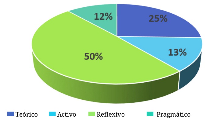  Estilos de aprendizaje