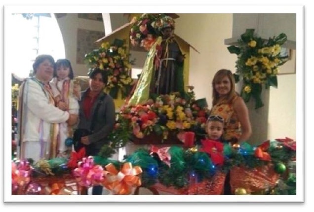 Novena a San Benito.
