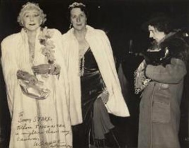 Detalhe de “A crítica” na revista Life