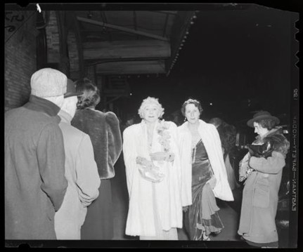 Original de “A crítica”, Metropolitan Opera House, 1943