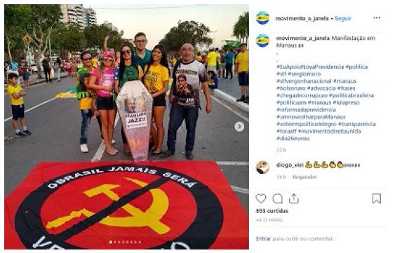 O Brasil jamais será vermelho