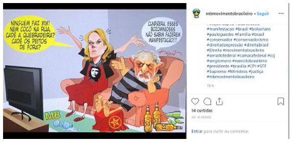 Gleisi e Lula