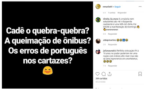 Cadê o quebra-quebra?