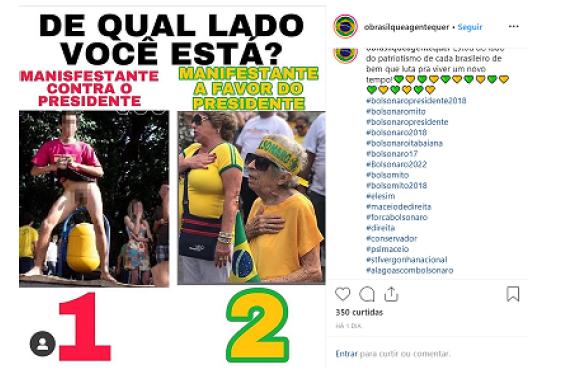 De qual lado você está?