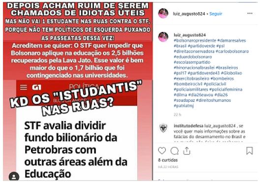 Depois acham ruim