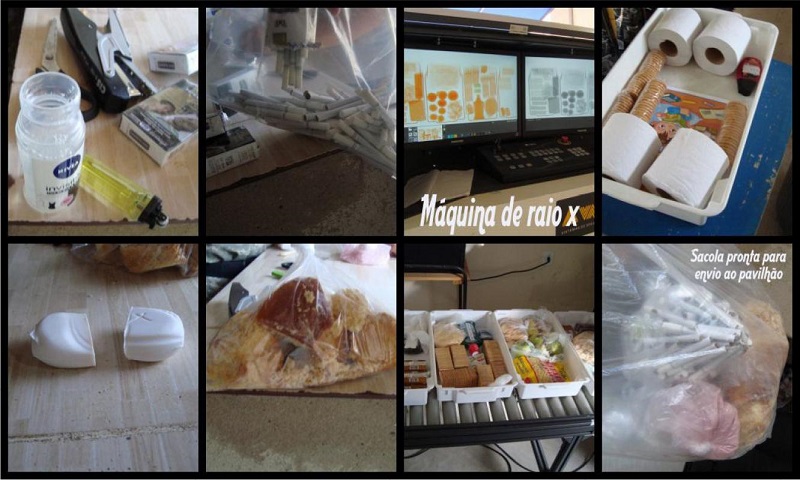 Inspection and storage of food and hygiene products