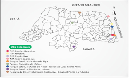 Unidades de Conservao do Estado do Rio Grande do Norte