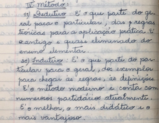 – Vantagem do mtodo indutivo ante o mtodo dedutivo