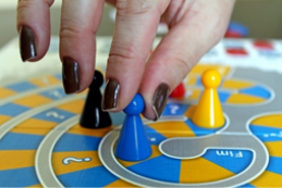 Tipos de percursos de jogos de tabuleiro