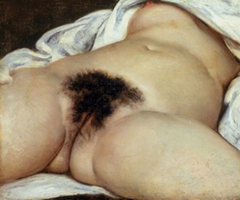 El origen del mundo, Gustave Courbet (1866)