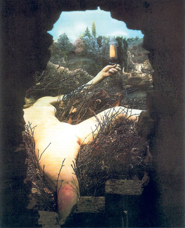 Étant donnés, Marcel Duchamp, (1966)