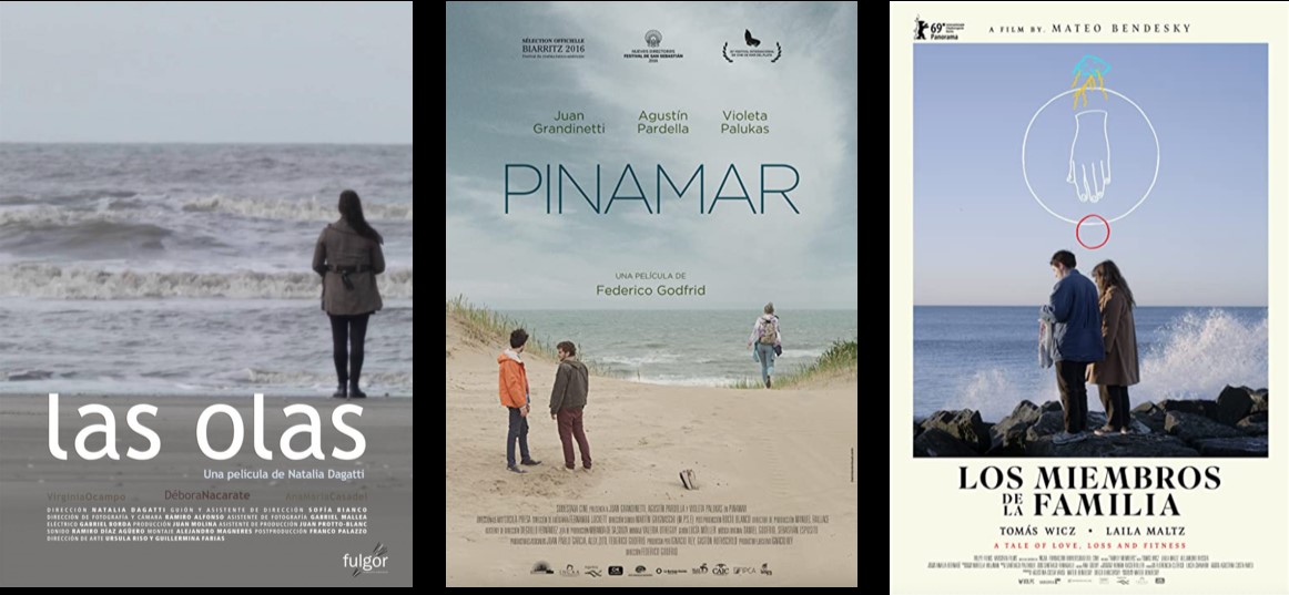 Figura 16. Posters de las tres pelculas