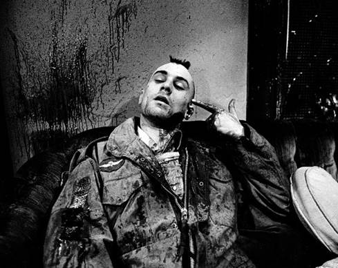 Robert de Niro en Taxi Driver, de Martin Scorsese