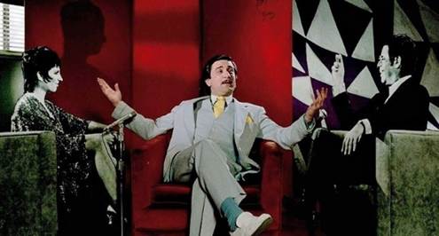 Robert de Niro en El rey de la comedia, de Martin Scorsese