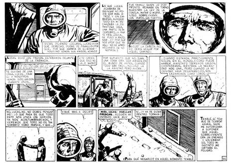 El Eternauta, Oesterheld y Solano L�pez