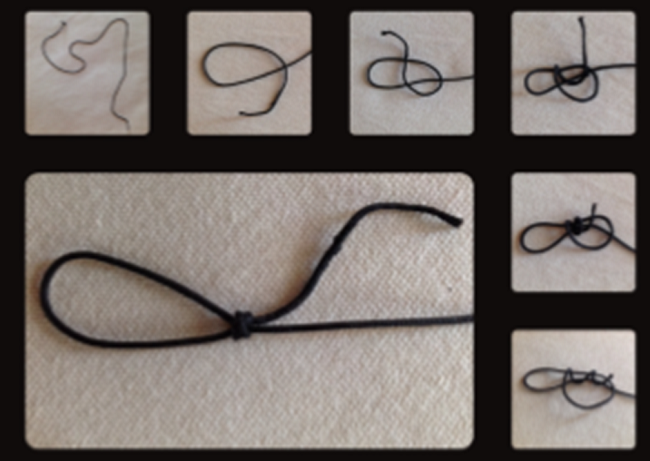 Sliding and self-locking and Aberdeen knot in laparoscopic bariatric  sutures. Video