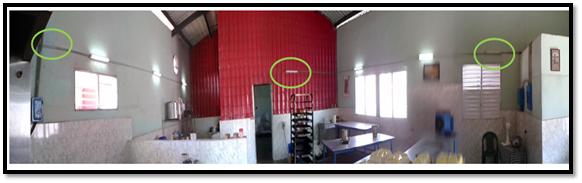 rea de produccin del Centro de Elaboracin objeto de estudio