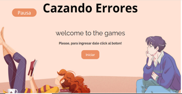 Interfaz gr�fica del juego.