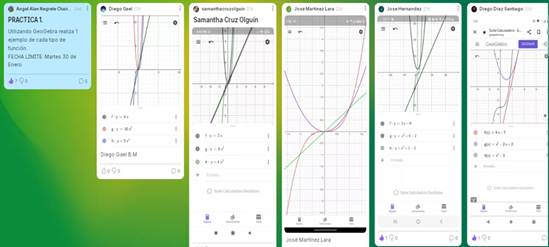 Ejemplo de actividad despu�s de las clases.