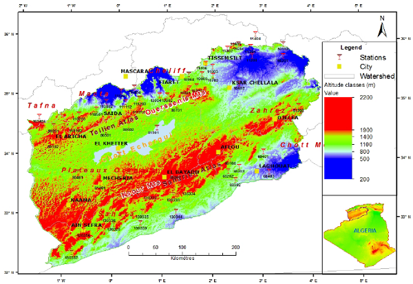 Location of the studied basins and corresponding river gauges used for compar- ison and calibration.