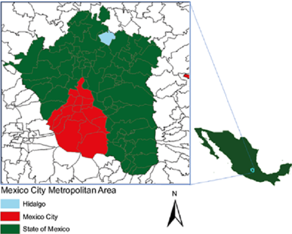 Mexico City Metropolitan Area.