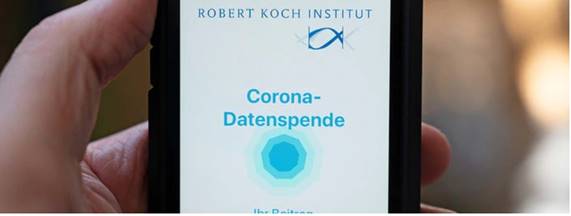 Aplicativo Corona-Datenspende