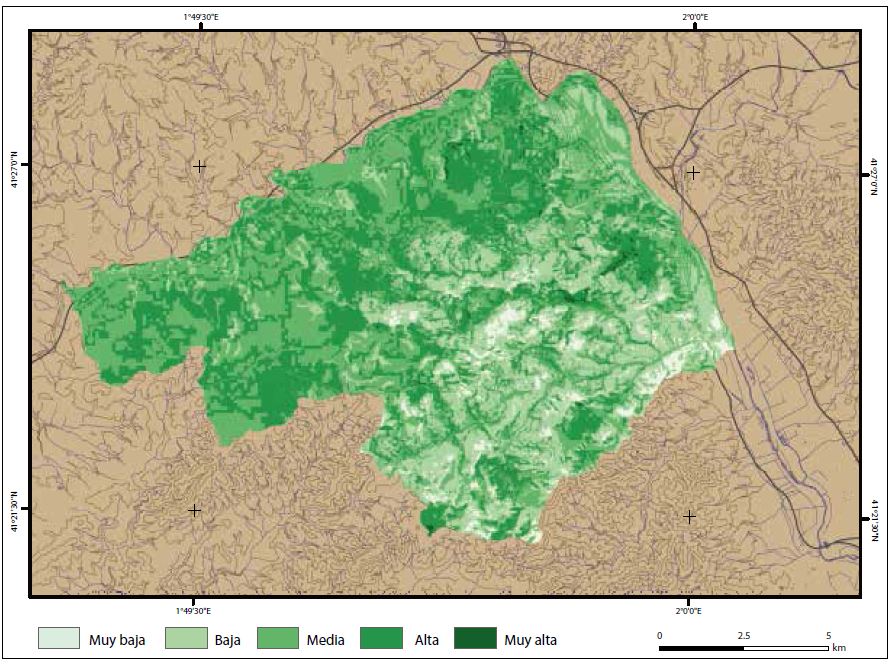 Calidad del paisaje.


 