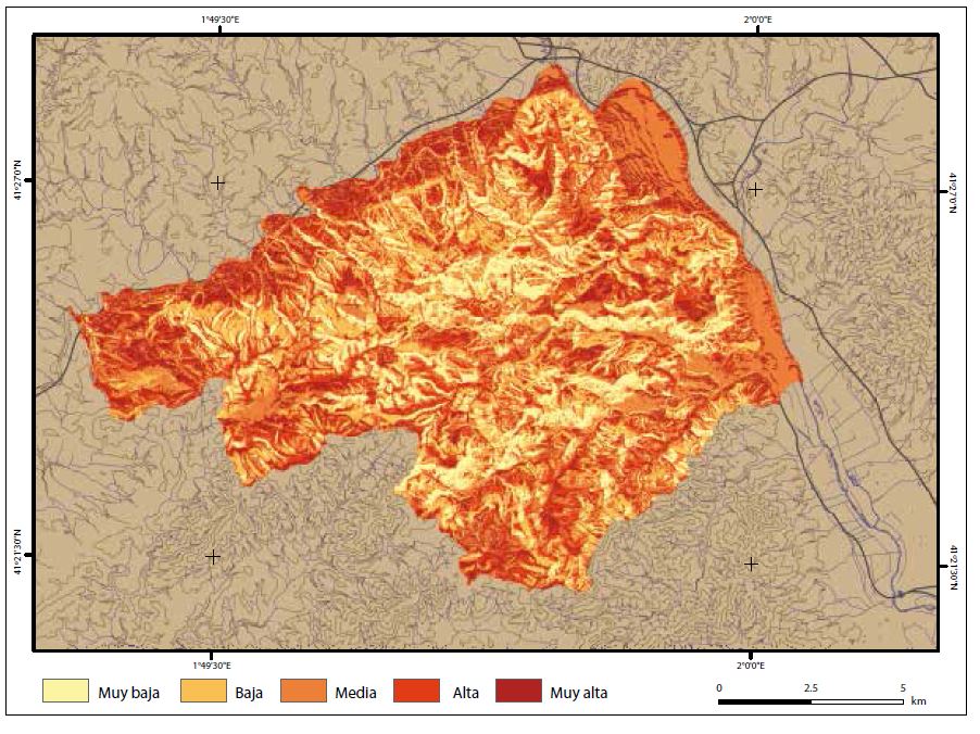 Fragilidad del paisaje.