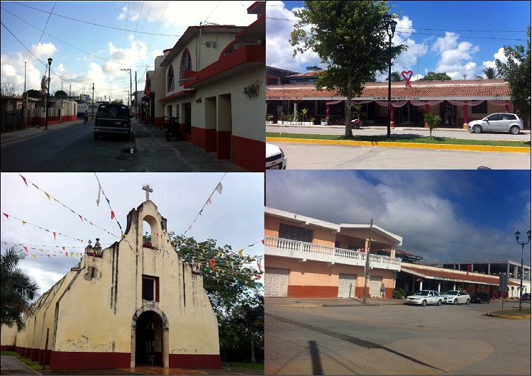 Homogeneización en fachadas de edificios públicos y de viviendas.