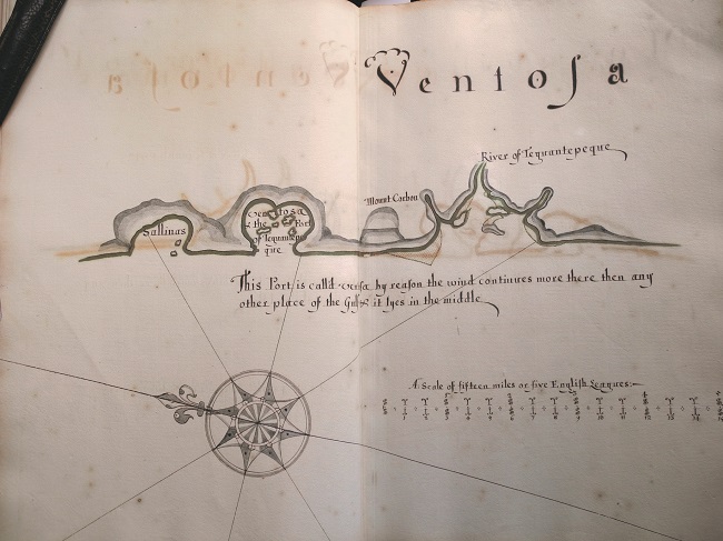 Ventosa (Hack, 1698: s/p John Carter Brown Library Codex Z 6 / 3-SIZE).