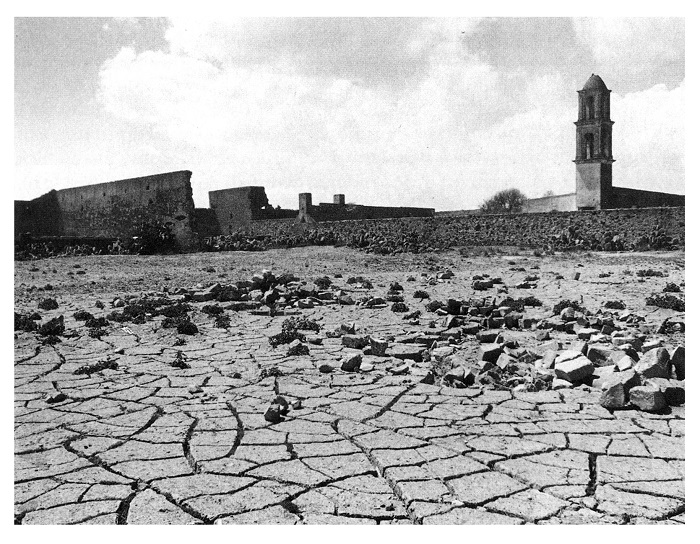 El paisaje rural. Hacienda de San Antonio Limón. 