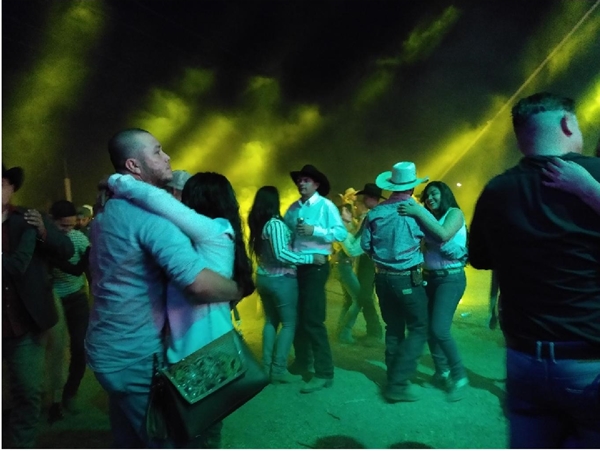 Forma de bailar de los vaqueros. 