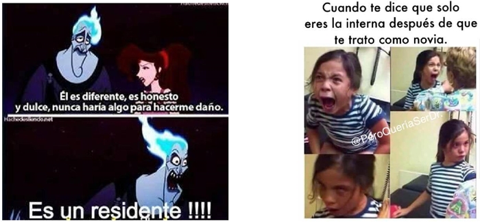 Memes que ilustran el enga&ntilde;o que experimentan algunas alumnas 