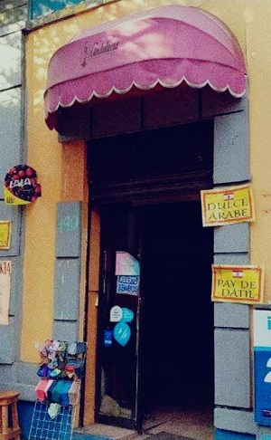 Entrada de la Panificadora Sisal