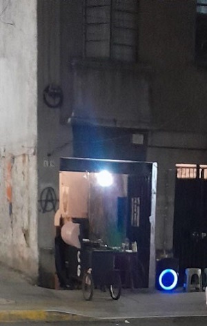 Entrada de La Comuna Lencha Trans